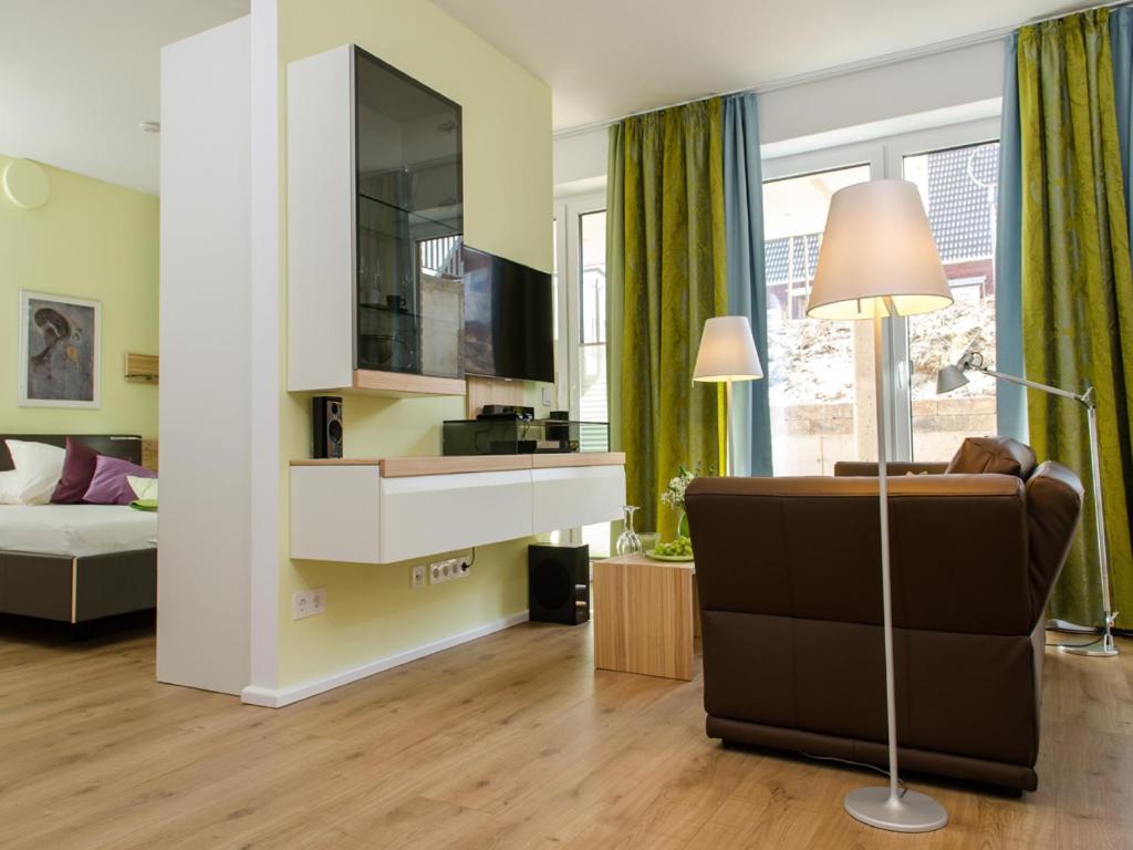 נורדרני De Luxe Suite Sonnenaue מראה חיצוני תמונה