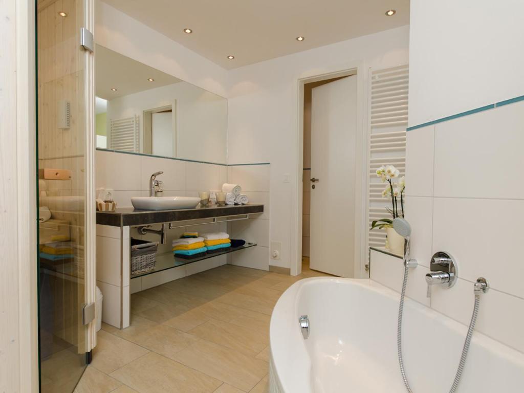 נורדרני De Luxe Suite Sonnenaue מראה חיצוני תמונה